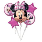 Bouquet Minnie Mouse Forever Foil Balloon P75 Packaged -