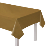 Tablecover Creme Brulee Plastic 137 x 274cm