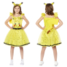 Child Costume Pikachu Dress 3 - 4 Years