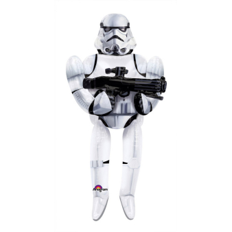 AirWalker Storm Trooper Foil Balloon P93 Packaged 83 cm x 177 cm AirWalker Storm Trooper Foil Balloon P93 Packaged 83 cm x 177 cm