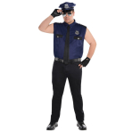 Adult Costume Under Arrest Size XXL