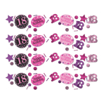 Confetti 18 Sparkling Celebration Pink Foil / Paper 34 g
