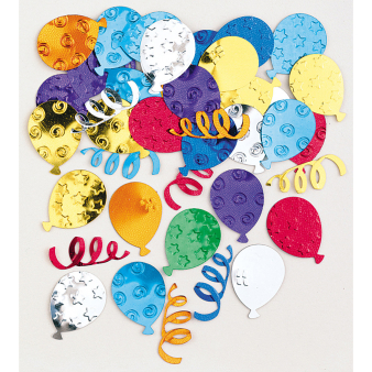 Confetti Party Balloons Multicolour Foil 14 g Confetti Party Balloons Multicolour Foil 14 g