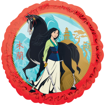 Standard Mulan Foil Balloon S60 Packaged 43 cm