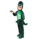 Child Costume Dark Dino Age 4 - 6 Years