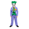 Child Costume Joker Comic 6-8 yrs