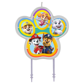 Character Candle Paw Patrol 2022 Wax / Plastic Character Candle Paw Patrol 2022 Wax / Plastic