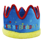 Crown It's My Birthday Fabric 57.7 x 13.9 cm