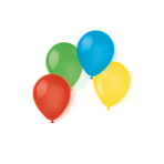 100 Latex Balloons Standard assorted 20.3 cm / 8"