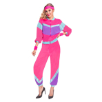 Adult Costume 80's Shell Suit Size M