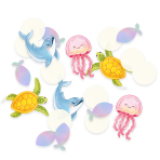 Confetti Magical Ocean Foil / Paper 14 g