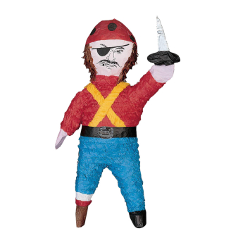 Pinata Pirate Paper 17.7 x 50.1 x 15.2 cm Pinata Pirate Paper 17.7 x 50.1 x 15.2 cm