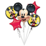 Bouquet Mickey Mouse Forever Foil Balloon P75 Packaged -
