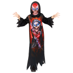 Child Costume Gaming Reaper Age 10-12 Years