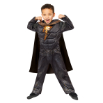 Child Costume Black Adam Age 8-10 Years