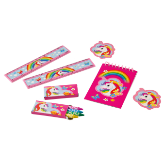 Stationary Favour Set Unicorn Paper / Plastic Pencils 20 Pieces Stationary Favour Set Unicorn Paper / Plastic Pencils 20 Pieces