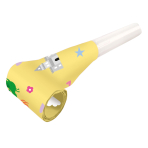 8 Blowouts Princess & Knight Plastic / Paper 30 cm