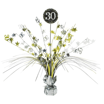 Spray Centrepiece 30 Sparkling Celebration - Gold Foil / Paper 45.7 cm Spray Centrepiece 30 Sparkling Celebration - Gold Foil / Paper 45.7 cm