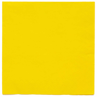 20 Napkins Buttercup 33 x 33cm 20 Napkins Buttercup 33 x 33cm