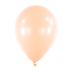 50 Latex Balloons Decorator Macaron Peach 27.5 cm / 11"