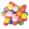Latex Balloon Mattress 35 cm / 13,8" x 30.4 cm / 12"