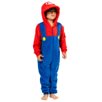Child Onesie Super Mario Age 6-8 Years