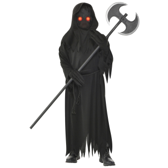 Child Costume Glaring Reaper Age 8 - 10 Years