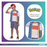 Child Costume Pokemon Ash 4 - 6 Years