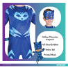 Child Costume PJ Masks Good Catboy Age 3 - 4 Years