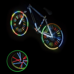 Glow Sticks for Bicycle Spokes