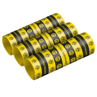 3 Streamer BVB Dortmund Paper 1,4 x 400 cm