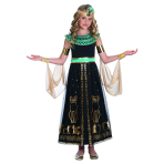 Child Costume Dazzling Cleo Age 12-14 Years