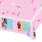 Tablecover Barbie Sweet Life Paper 120 x 180 cm