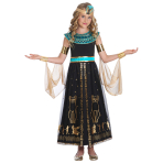 Child Costume Dazzling Cleo Age 4 - 6 Years