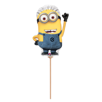 Mini Shape Despicable Me Foil Balloon A30 Airfilled 20 cm x 27 cm Mini Shape Despicable Me Foil Balloon A30 Airfilled 20 cm x 27 cm