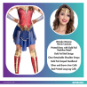 Adult Costume Wonder Woman Movie S