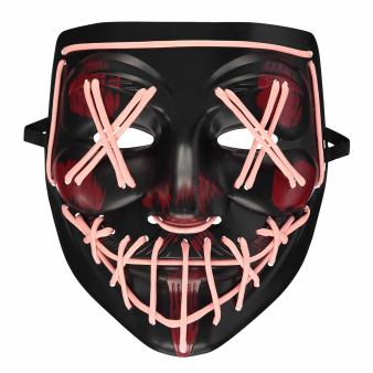 Mask GID Black/Red Mask GID Black/Red
