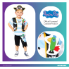 Baby Costume Peppa Pig George Pirate Age 1-2 Years