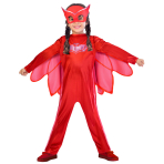 Child Costume PJ Masks Owlette Good Age 5 - 6 Years