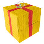 Expandable Pinata Giftbox