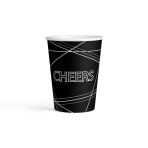 8 Cups Elegant Wishes Paper 250 ml