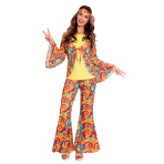 Adult Costume Hippy Woman Size L