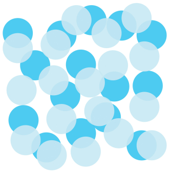 Confetti The Big Reveal Blue Paper 22 g Confetti The Big Reveal Blue Paper 22 g