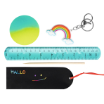 Favour Set School Start Plastic 4 Parts