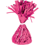Balloon Weight Foil Magenta 170 g/6 oz