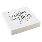 20 Napkins Golden Wishes 33 x 33 cm