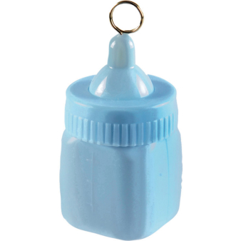 Balloon Weight Baby Bottle Blue 80 g/2,8 oz Balloon Weight Baby Bottle Blue 80 g/2,8 oz