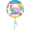 Orbz Peppa Pig Foil Balloon G40 Packaged 38 cm x 40 cm