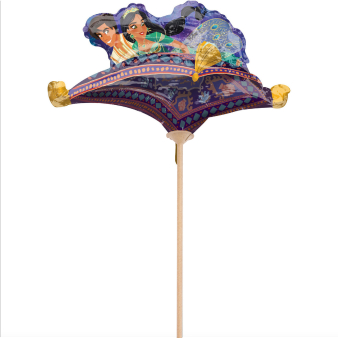 Mini Shape Aladdin Foil Balloon A30 Airfilled Mini Shape Aladdin Foil Balloon A30 Airfilled