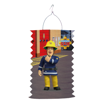Drop Lantern Fireman Sam Paper 28 cm Drop Lantern Fireman Sam Paper 28 cm